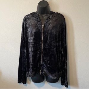 French Terry Tie Due Hoodie